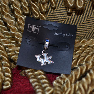 Kentucky Wildcats Sterling Silver Charm, NIP